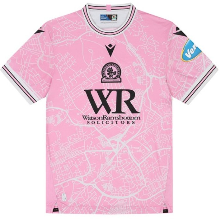 Camisa III Blackburn 2024 2025 Macron oficial 